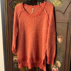 Free people tunic sweater